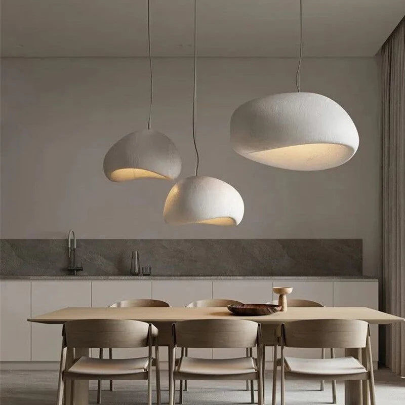 WabiLume Nordic Wabi-Sabi Pendant Light