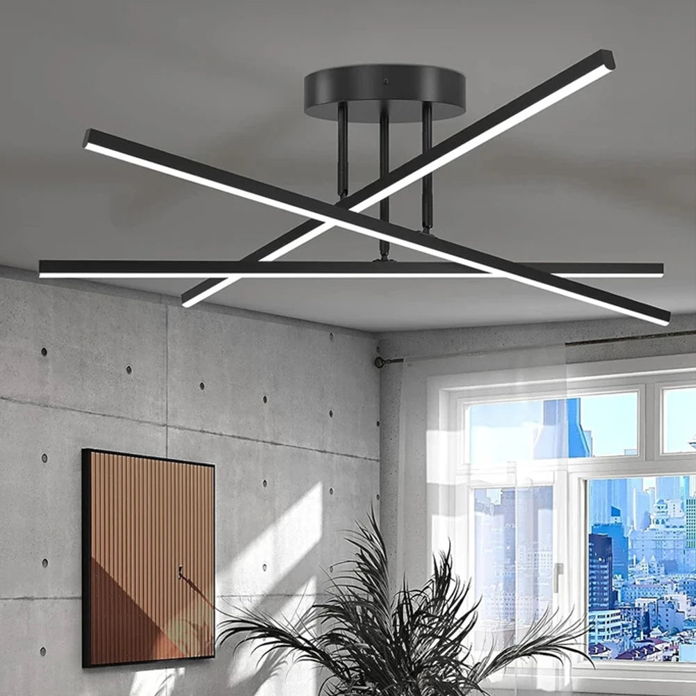 NovaHalo™ 2024 Nordic Modern LED Ceiling Lamp