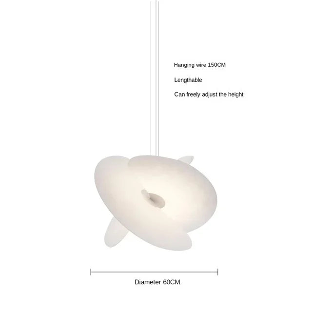SilkClover™ Nordic Art Deco Pendant Light