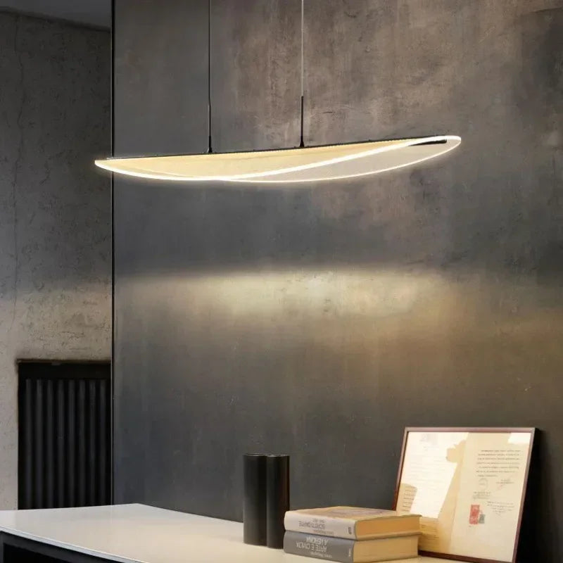 AuroraCurve™ Nordic Long Curve LED Pendant Light
