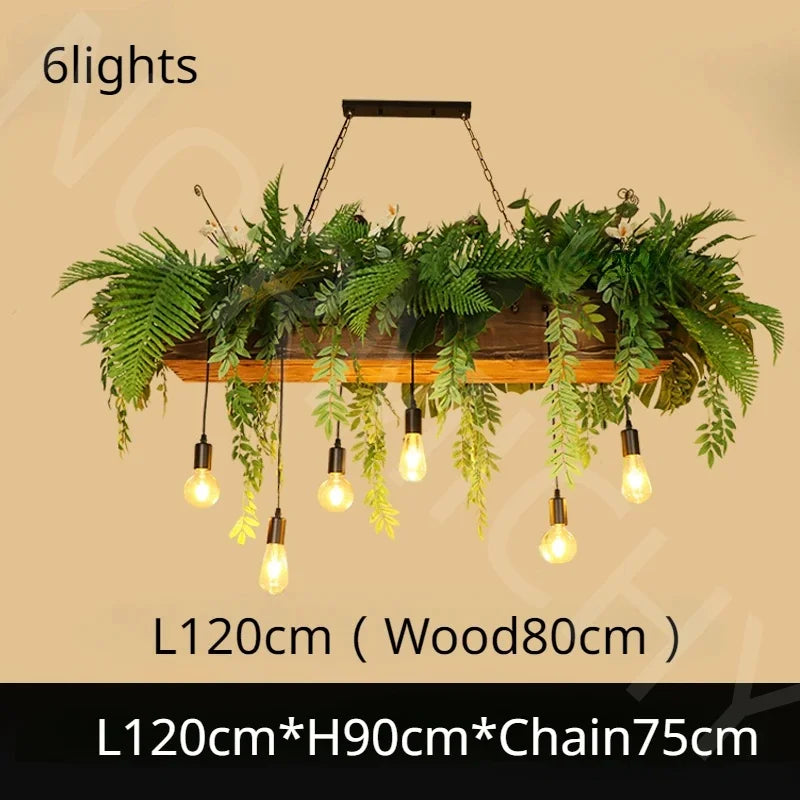 CrystalBloom Hanging Bar Pendant Light