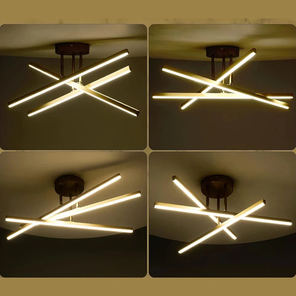 NovaHalo™ 2024 Nordic Modern LED Ceiling Lamp