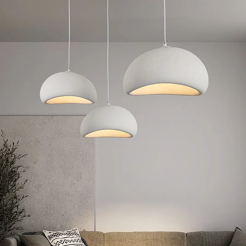 WabiLume Nordic Wabi-Sabi Pendant Light