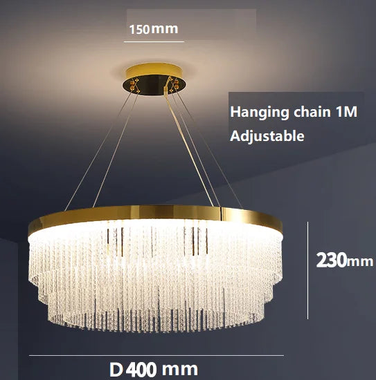 Aura Luxury Crystal Pendant