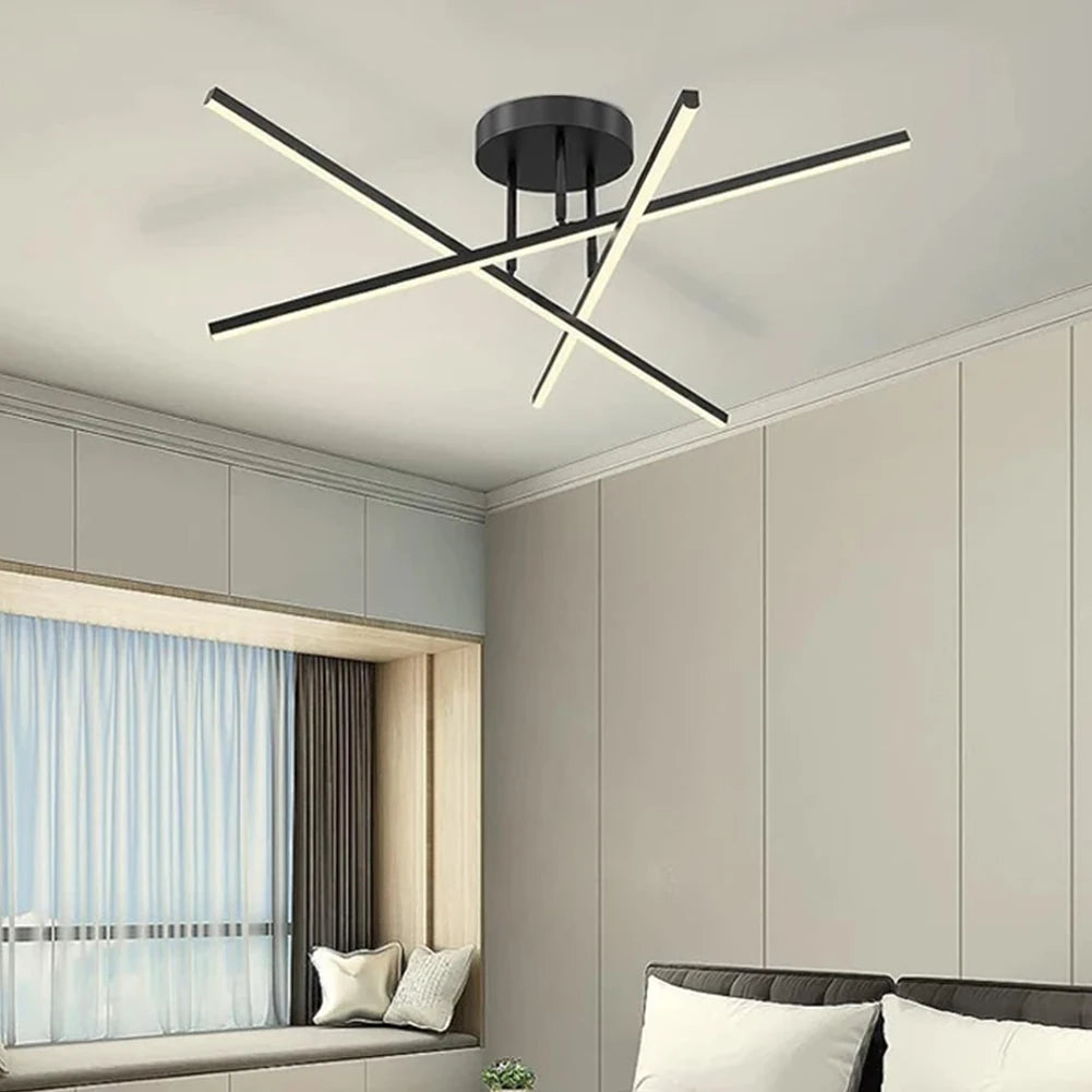NovaHalo™ 2024 Nordic Modern LED Ceiling Lamp