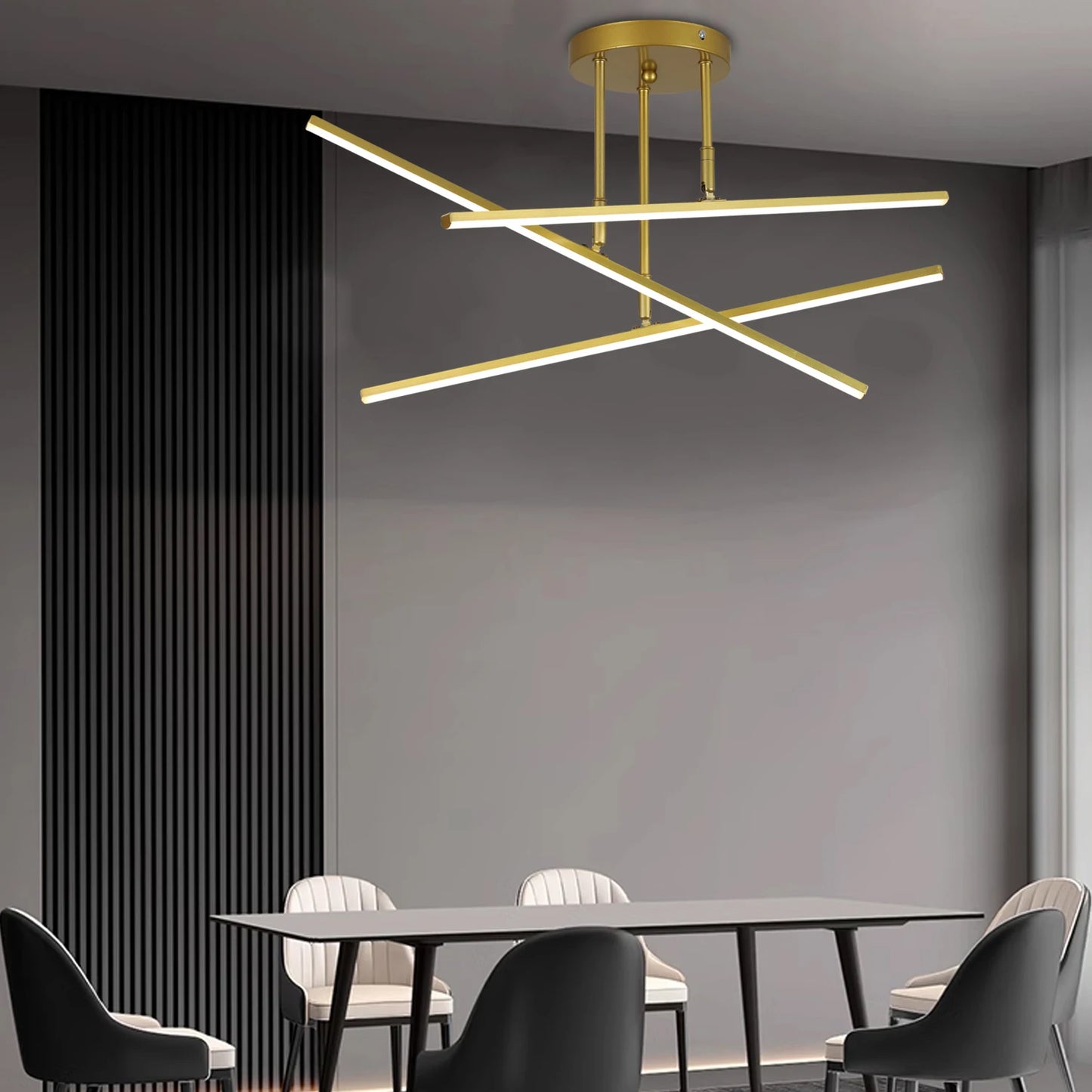 NovaHalo™ 2024 Nordic Modern LED Ceiling Lamp