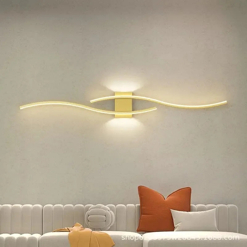 GlowEdge™ Modern LED Wall Sconce