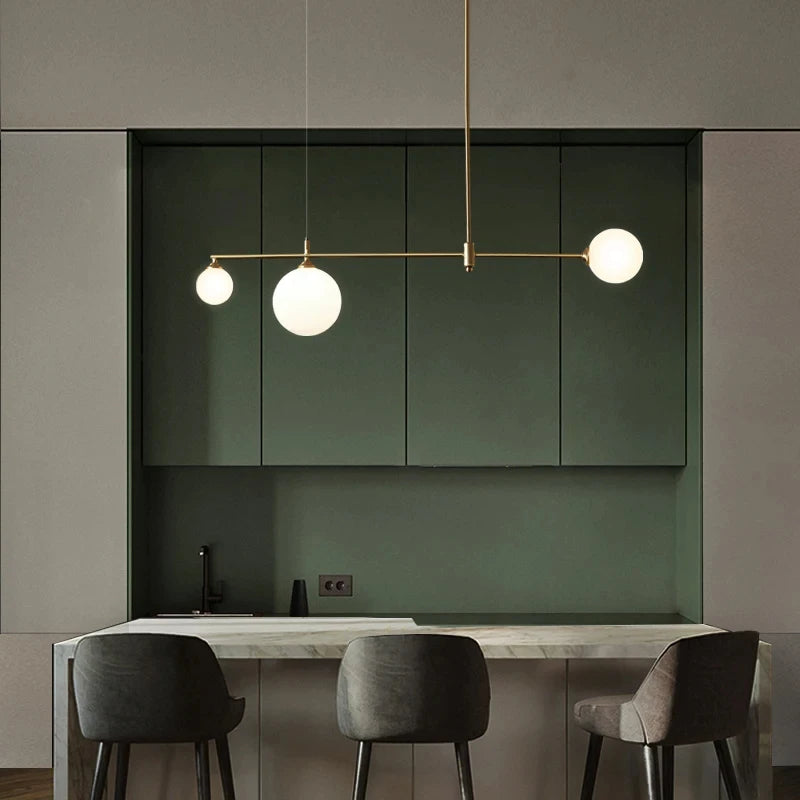 LumiGlobe™ Nordic G9 LED Pendant Lamp