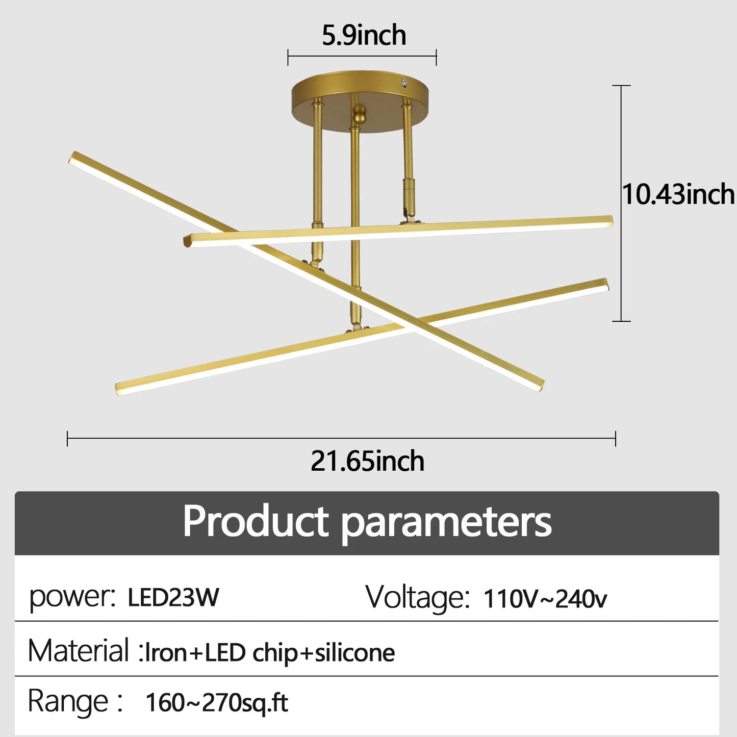 NovaHalo™ 2024 Nordic Modern LED Ceiling Lamp