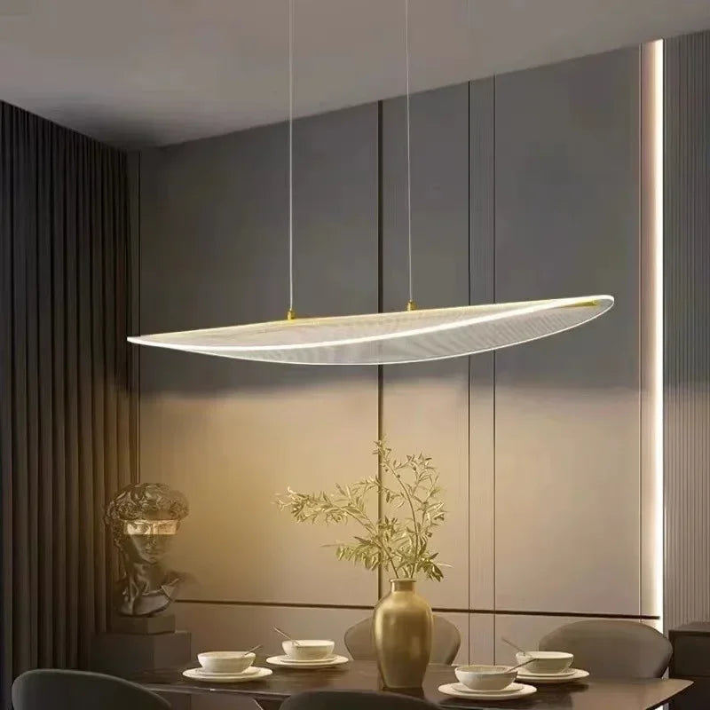 AuroraCurve™ Nordic Long Curve LED Pendant Light