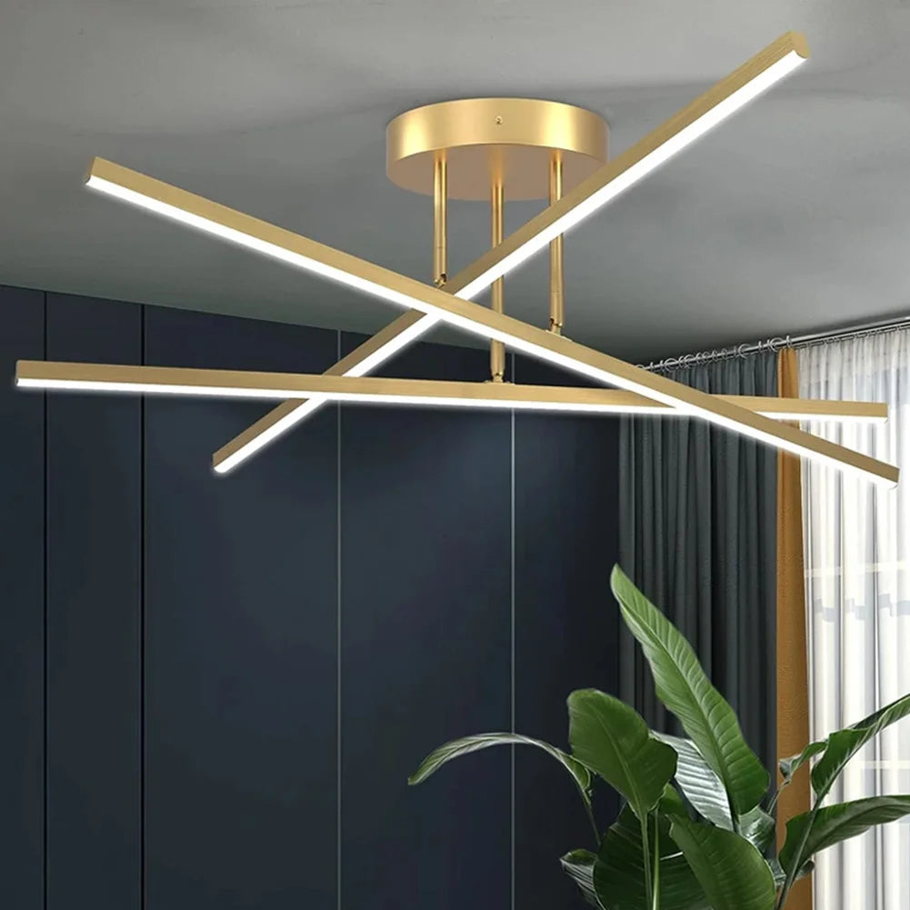 NovaHalo™ 2024 Nordic Modern LED Ceiling Lamp