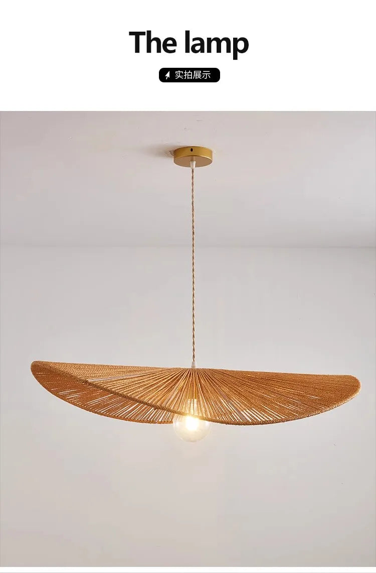 Nordic Wabi Sabi Pendant Light