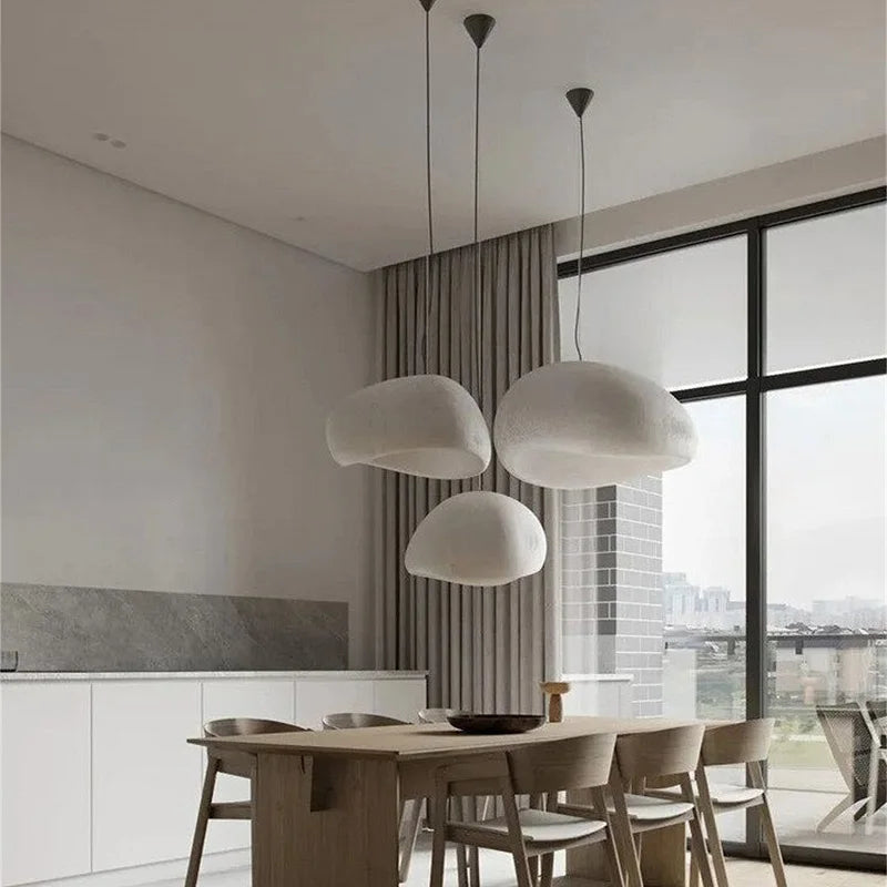 WabiLume Nordic Wabi-Sabi Pendant Light