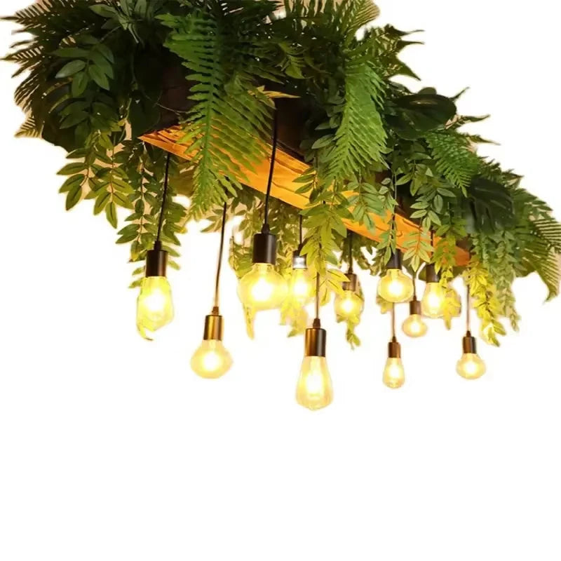 CrystalBloom Hanging Bar Pendant Light