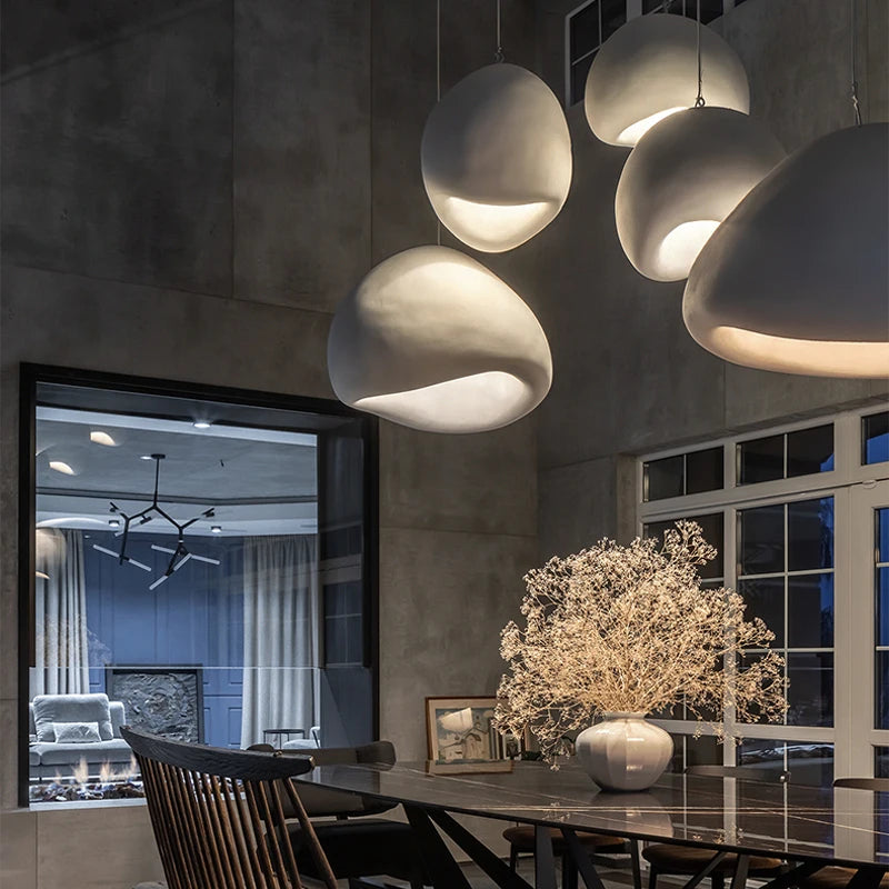 WabiLume Nordic Wabi-Sabi Pendant Light