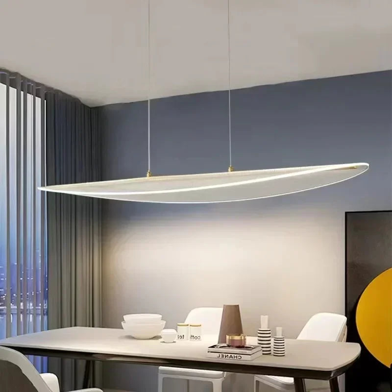 AuroraCurve™ Nordic Long Curve LED Pendant Light