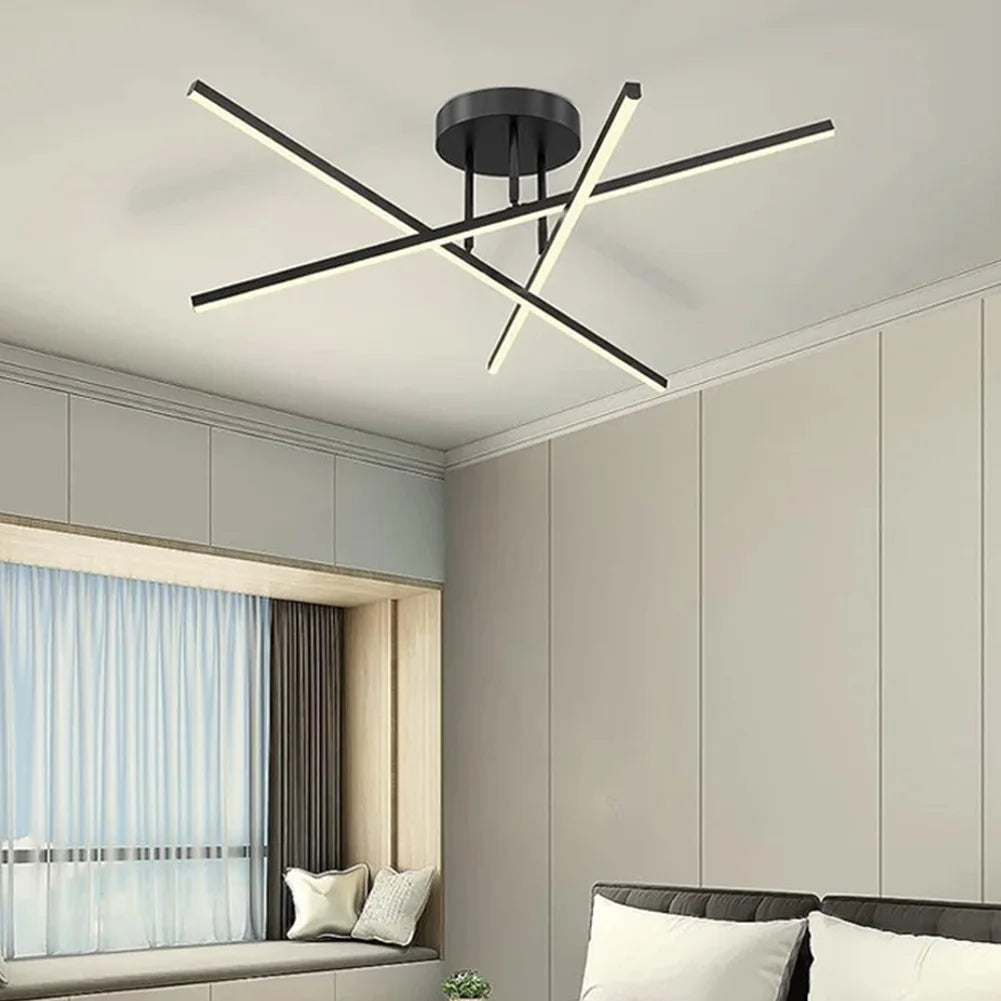 NovaHalo™ 2024 Nordic Modern LED Ceiling Lamp