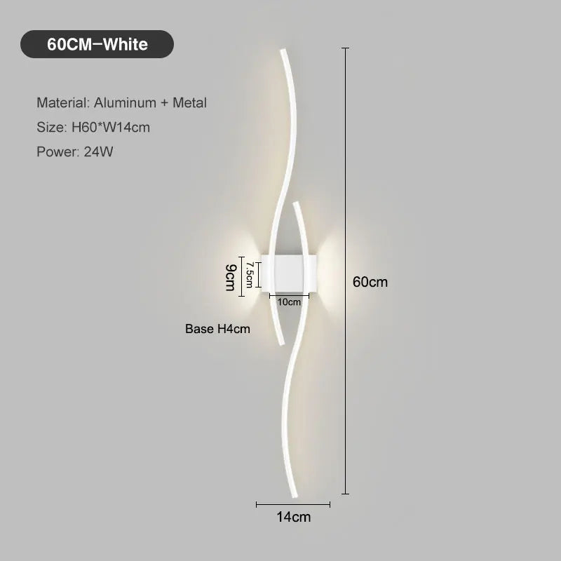 GlowEdge™ Modern LED Wall Sconce