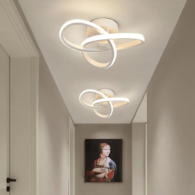 LumiGlow™ 3-Color LED Ceiling Lamp – Modern Flush Mount Light for Bedroom, Dining Room, Study