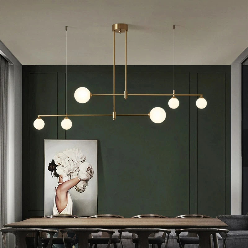 LumiGlobe™ Nordic G9 LED Pendant Lamp