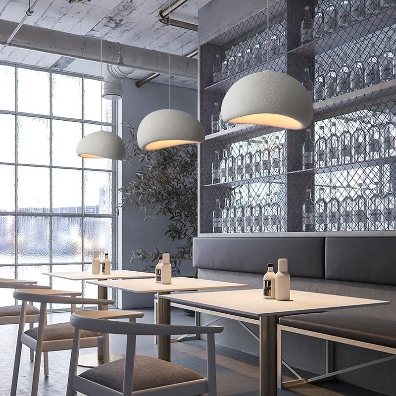 WabiLume Nordic Wabi-Sabi Pendant Light