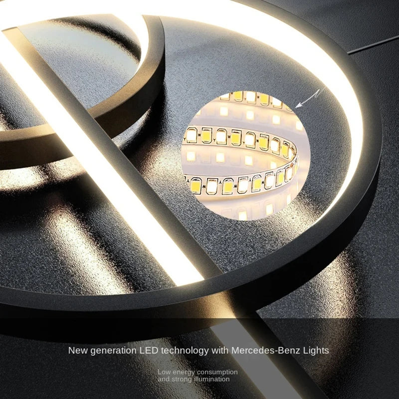 LumaNordic Luxe Pendant Light