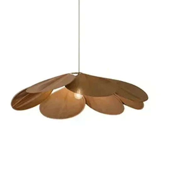 PetalGlow™ Fabric Flower Pendant Light
