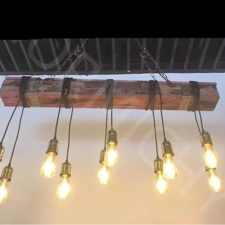 CrystalBloom Hanging Bar Pendant Light