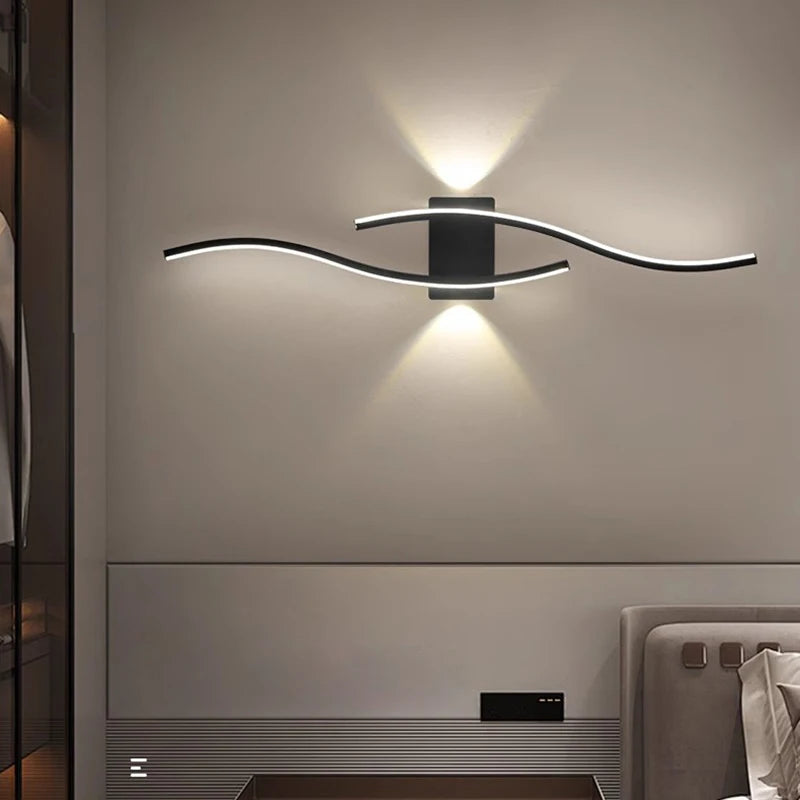 GlowEdge™ Modern LED Wall Sconce