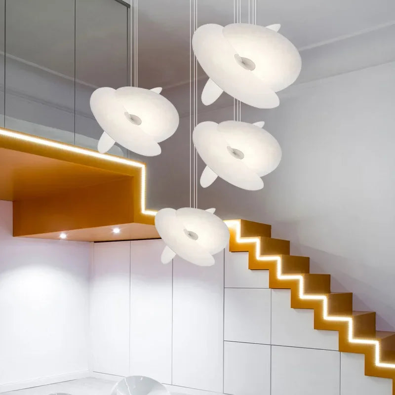SilkClover™ Nordic Art Deco Pendant Light