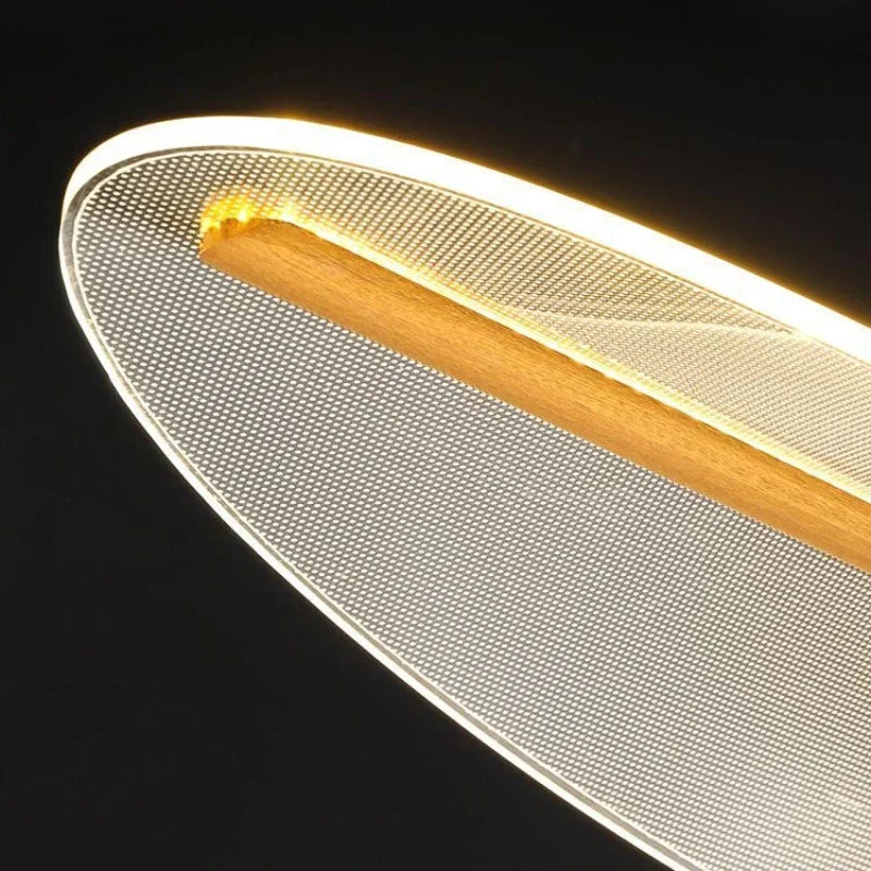 AuroraCurve™ Nordic Long Curve LED Pendant Light