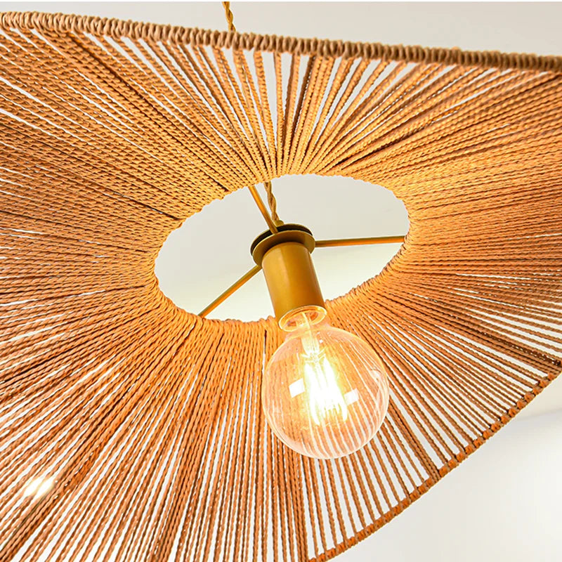 Nordic Wabi Sabi Pendant Light