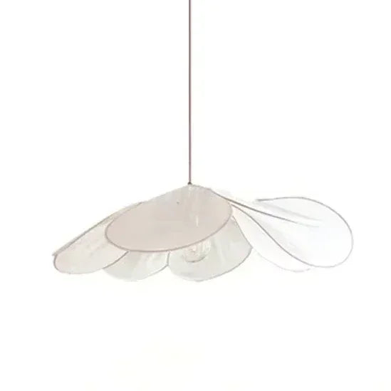 PetalGlow™ Fabric Flower Pendant Light