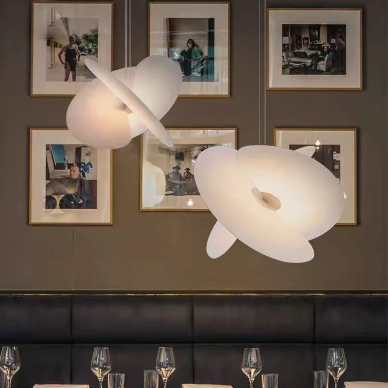 SilkClover™ Nordic Art Deco Pendant Light