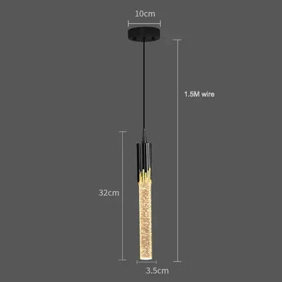 Luméa Drip – Nordic Crystal Pendant Light