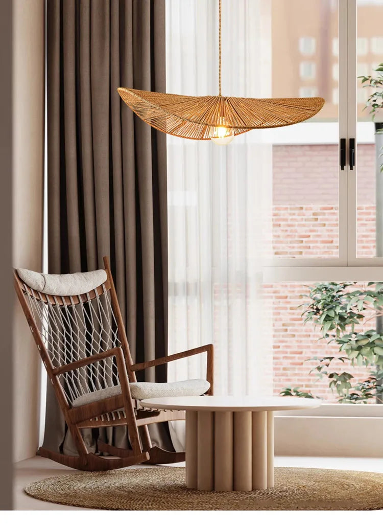 Nordic Wabi Sabi Pendant Light
