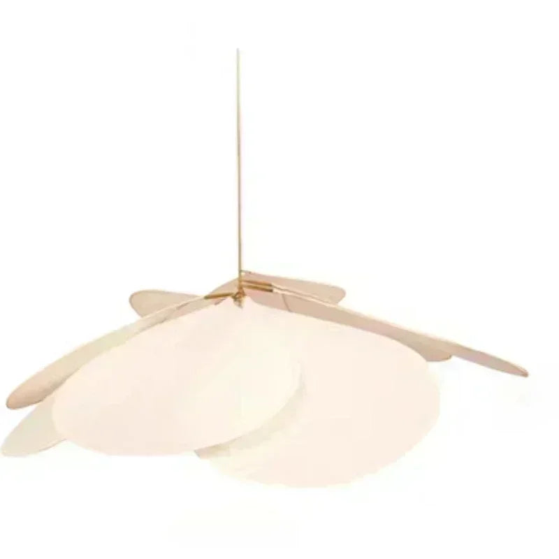 PetalGlow™ Fabric Flower Pendant Light