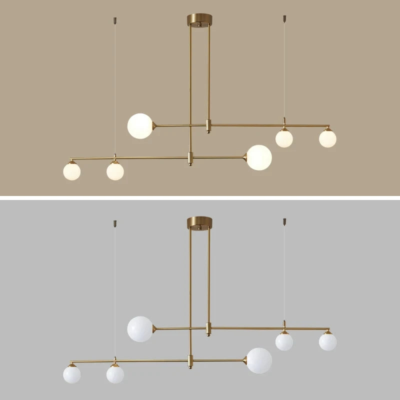 LumiGlobe™ Nordic G9 LED Pendant Lamp
