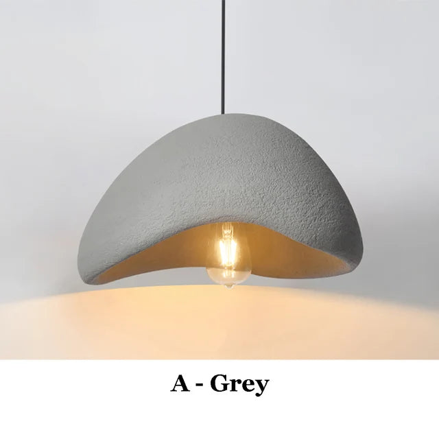 WabiLume Nordic Wabi-Sabi Pendant Light