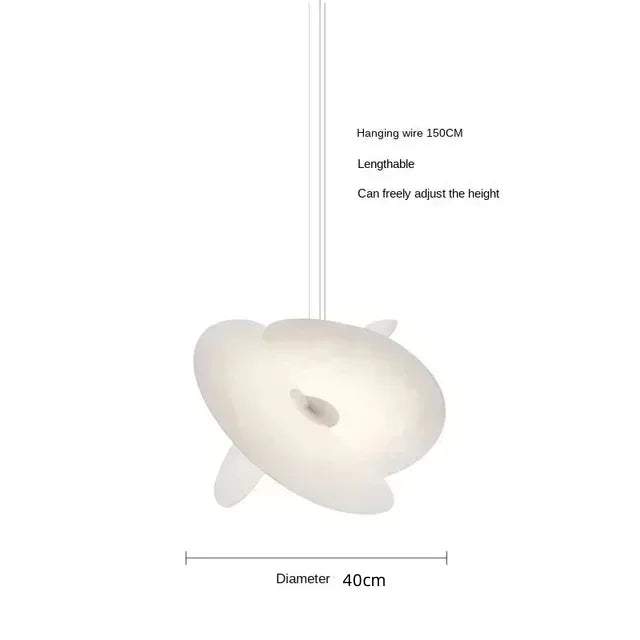 SilkClover™ Nordic Art Deco Pendant Light