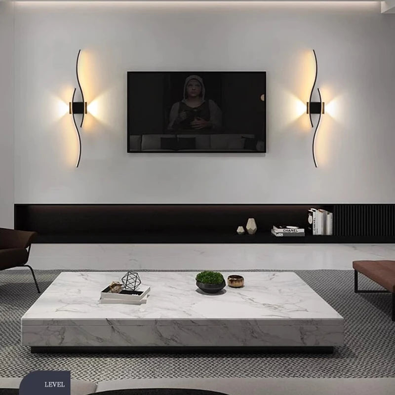 GlowEdge™ Modern LED Wall Sconce