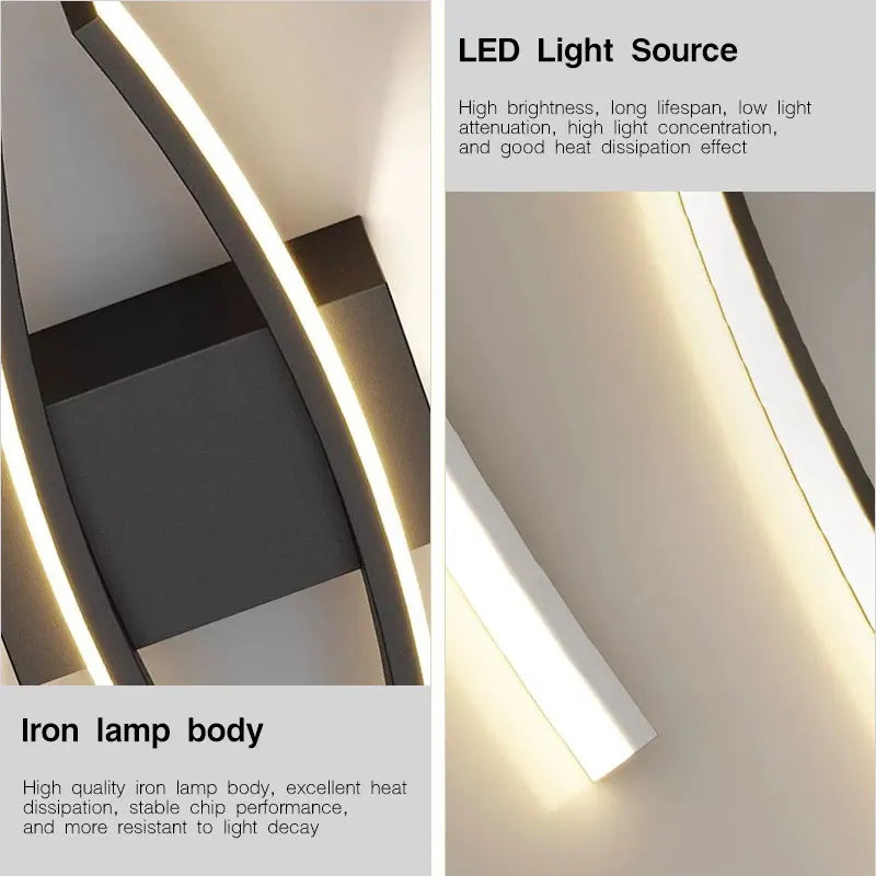 GlowEdge™ Modern LED Wall Sconce