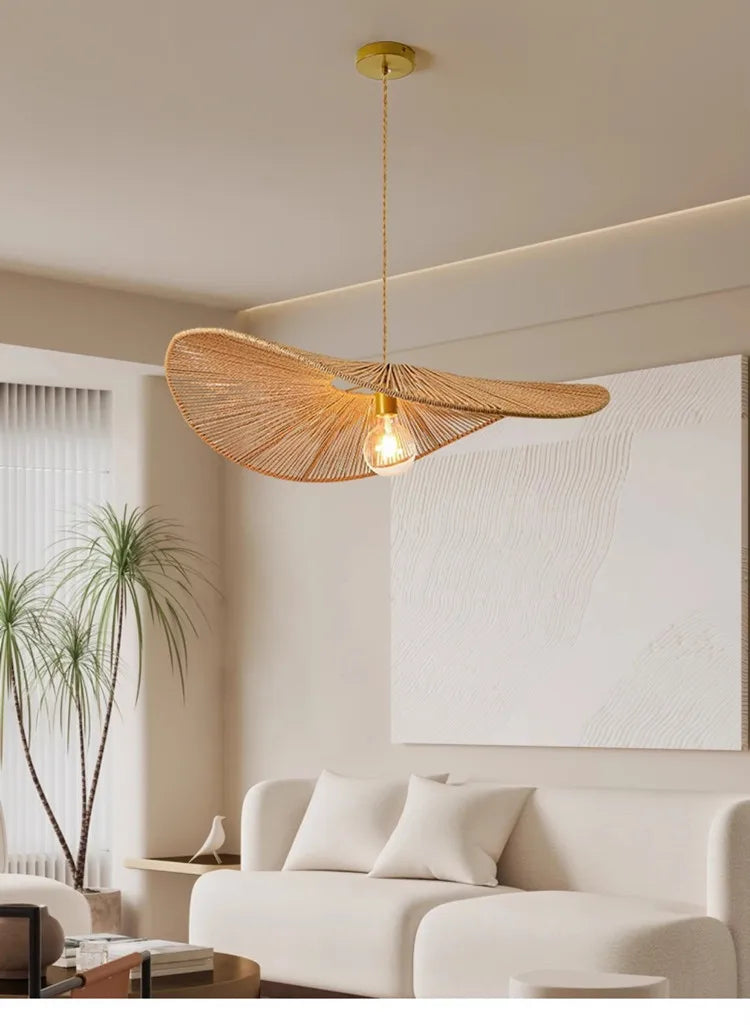 Nordic Wabi Sabi Pendant Light
