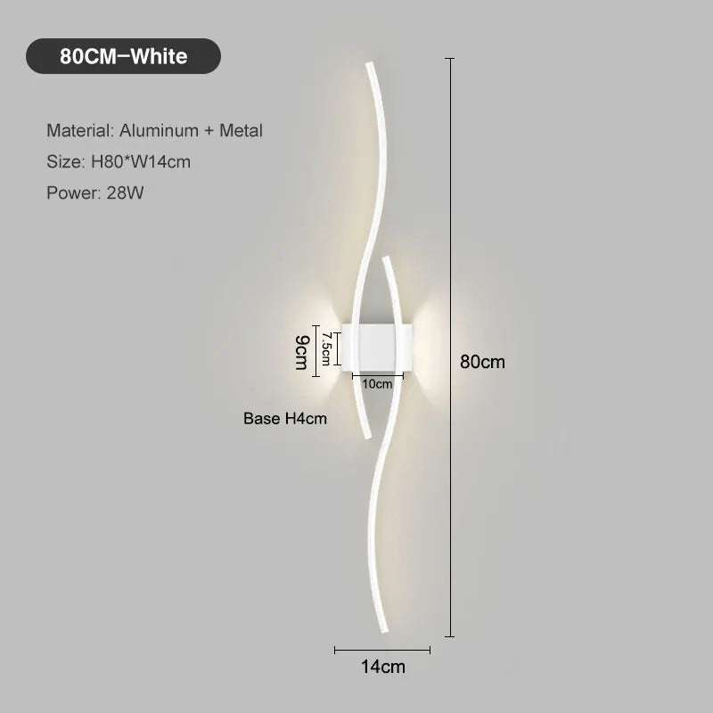 GlowEdge™ Modern LED Wall Sconce