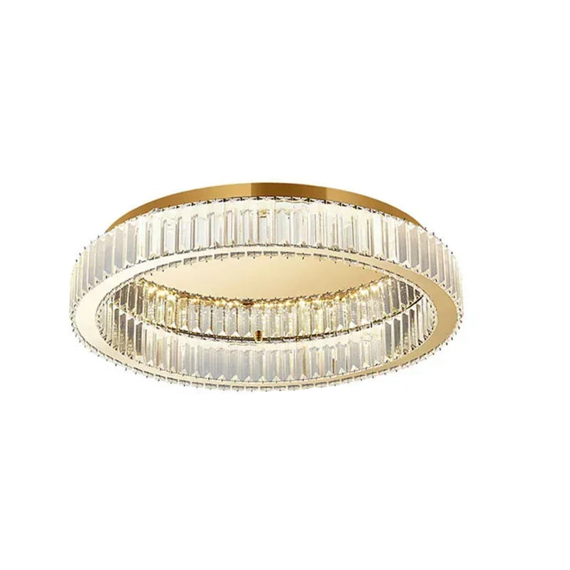 Radiant Halo™ – Postmodern Crystal Ceiling Chandelier