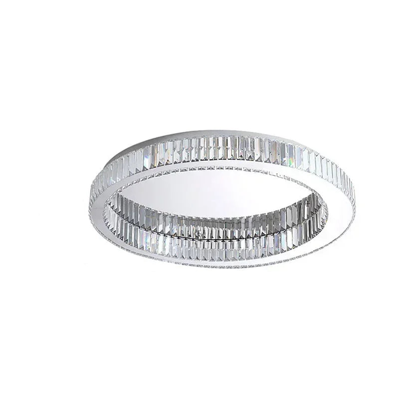 Radiant Halo™ – Postmodern Crystal Ceiling Chandelier
