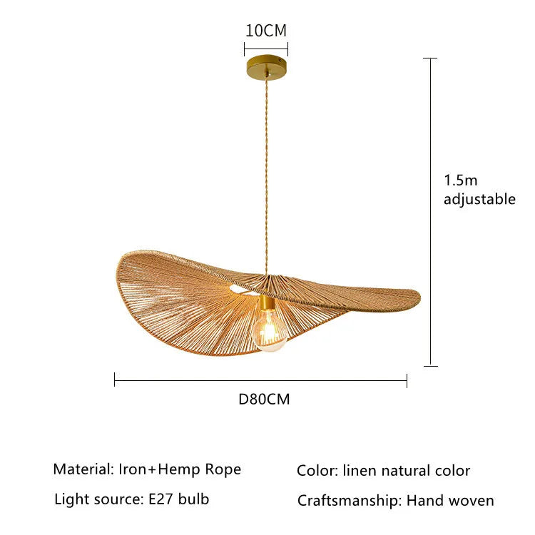 Nordic Wabi Sabi Pendant Light