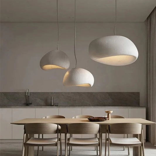 WabiLume Nordic Wabi-Sabi Pendant Light