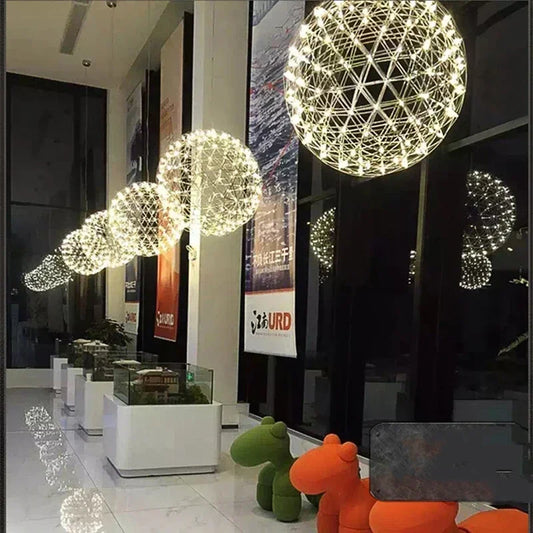Modern Firework LED Pendant Light