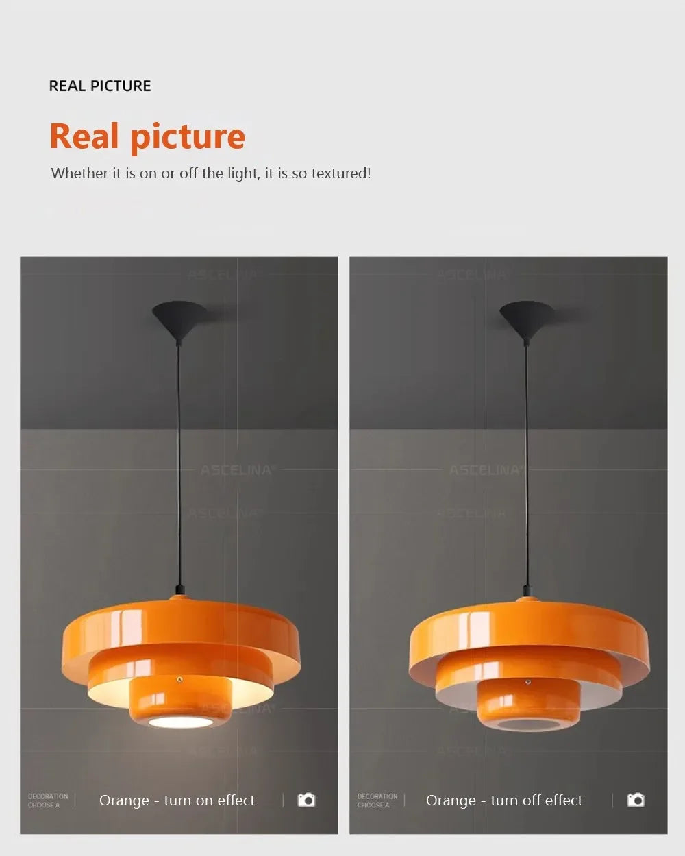 Minimalist Cake Light for Indoors Bar Counter, Restaurant and Study Decoration